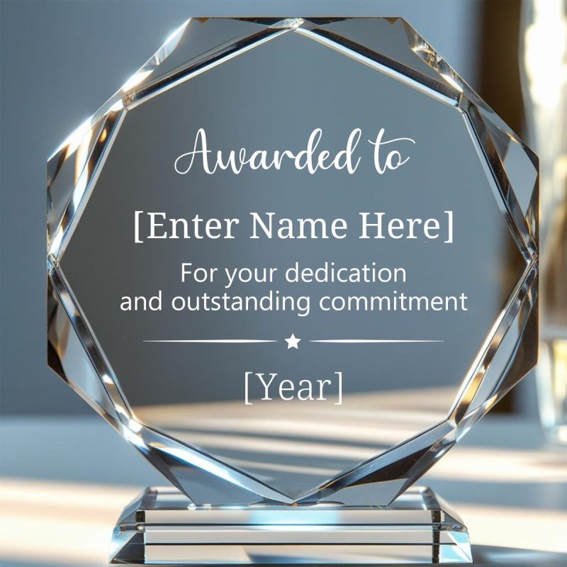 Awards Plaque