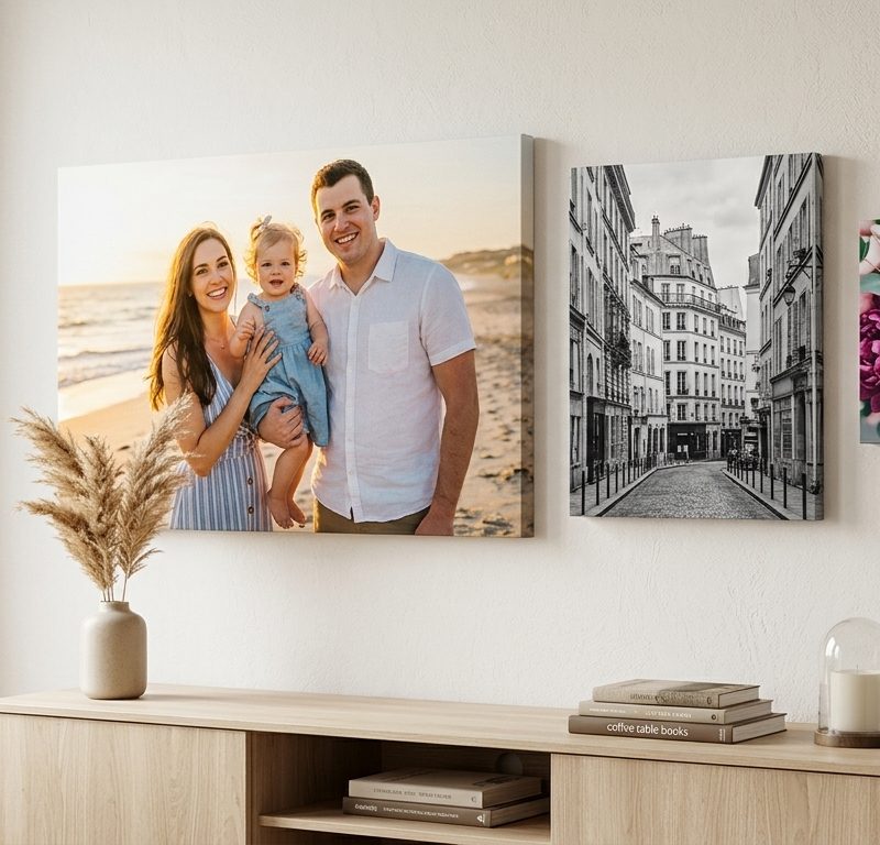 Custom Canvas Prints
