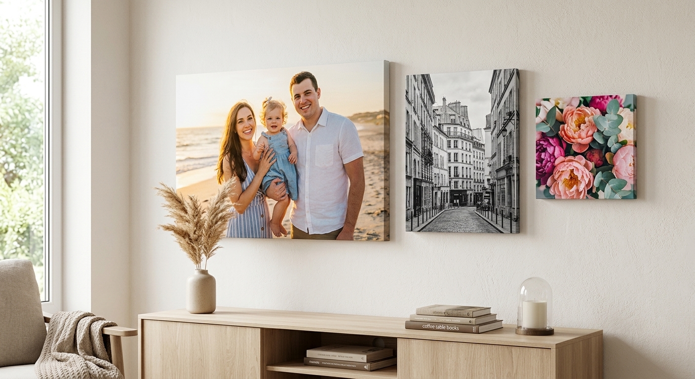 Custom Canvas Prints