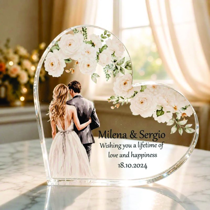 Heart Plaque
