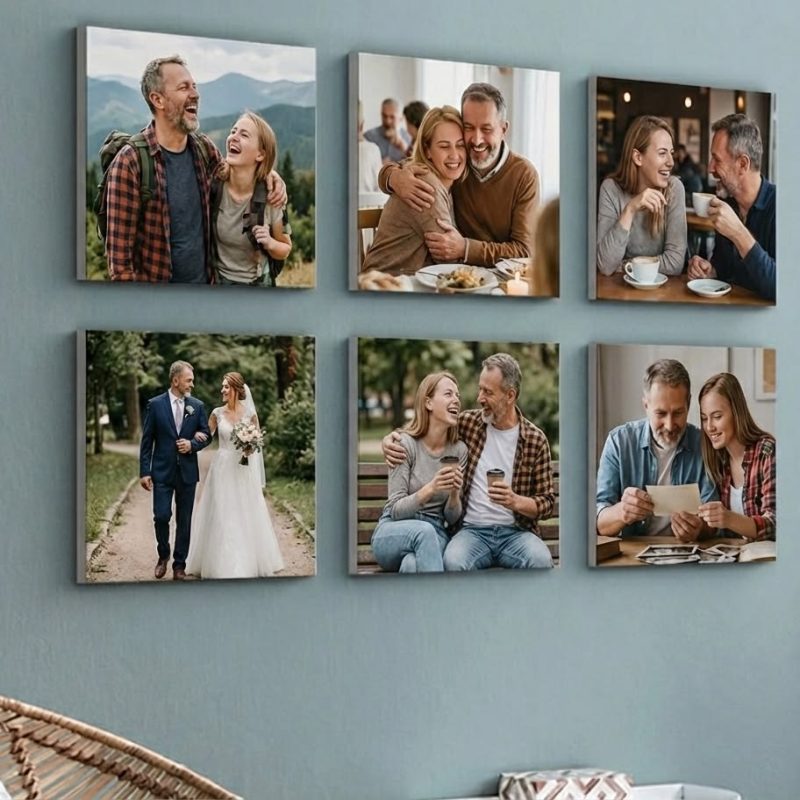 Square Phototile
