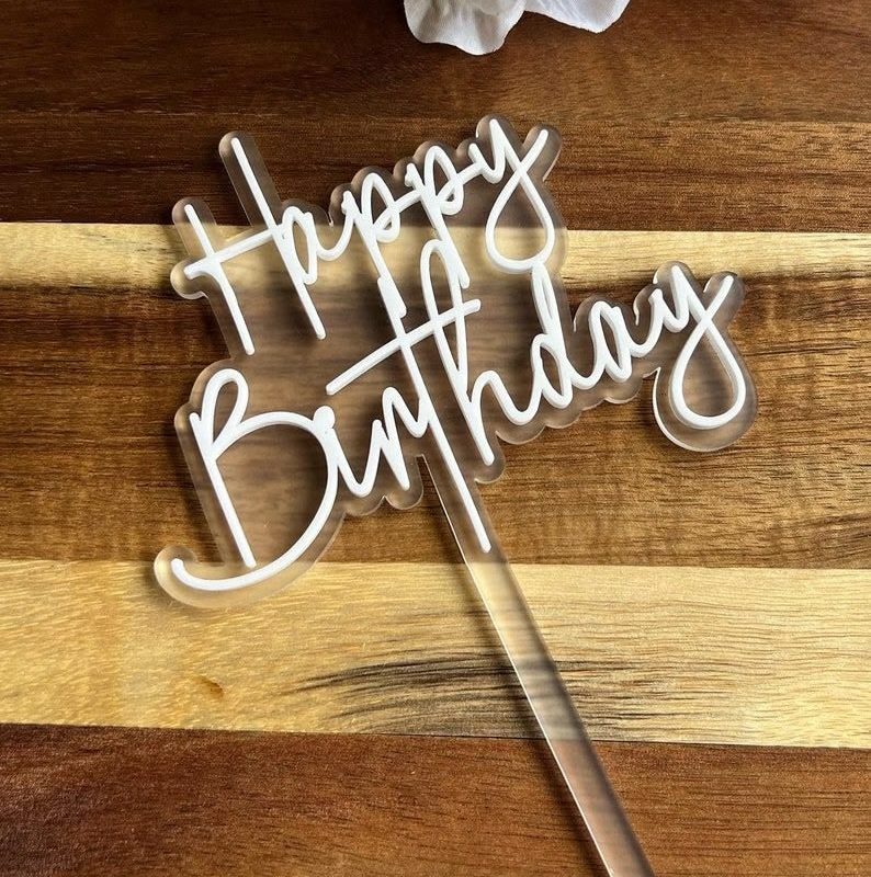 cake topper
