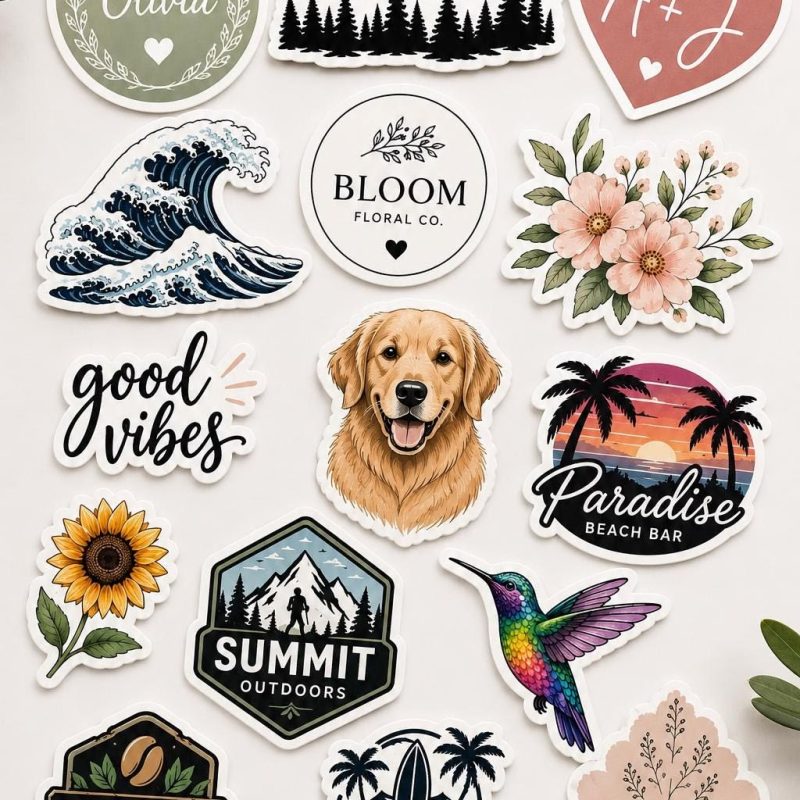 customized  stickers